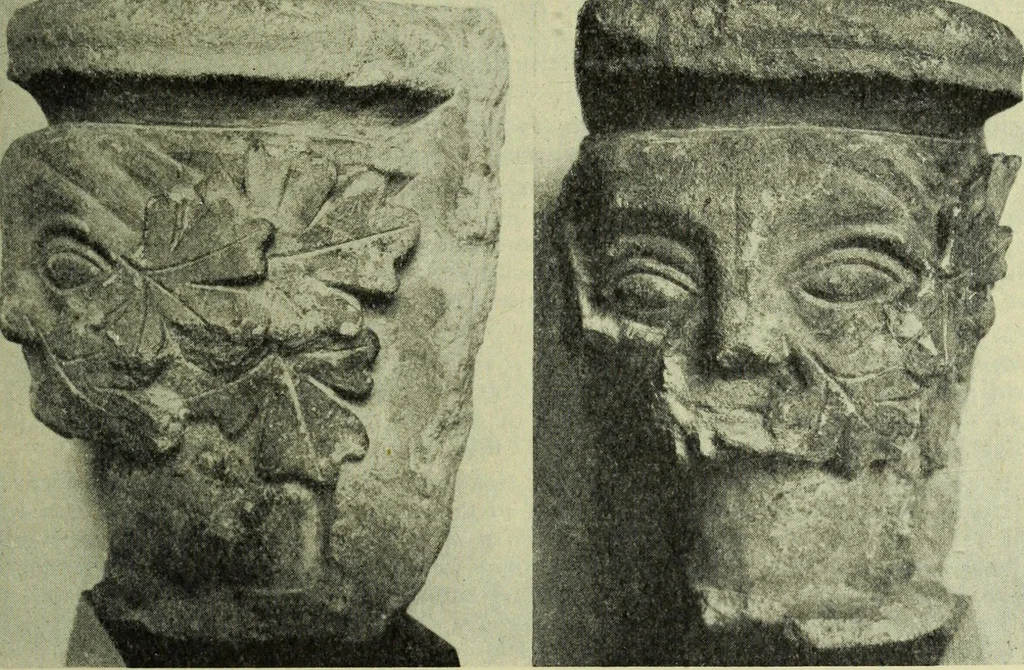 An illustration from Zeus : a study in ancient religion, 1914, leaf 194