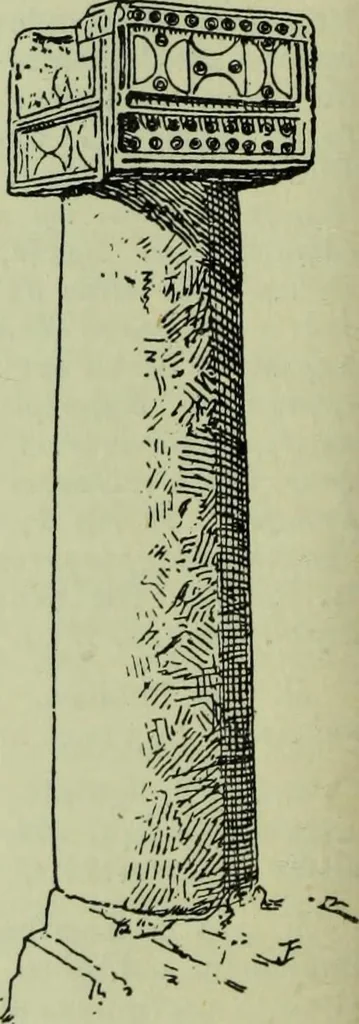 An illustration from Zeus : a study in ancient religion, 1914, leaf 199