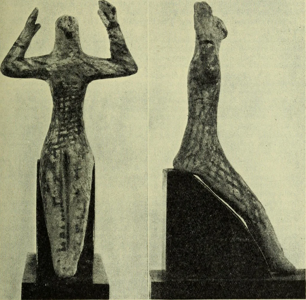 An illustration from Zeus : a study in ancient religion, 1914, leaf 200