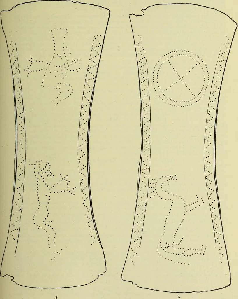 An illustration from Zeus : a study in ancient religion, 1914, leaf 206