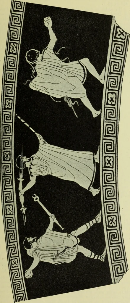 An illustration from Zeus : a study in ancient religion, 1914, leaf 210