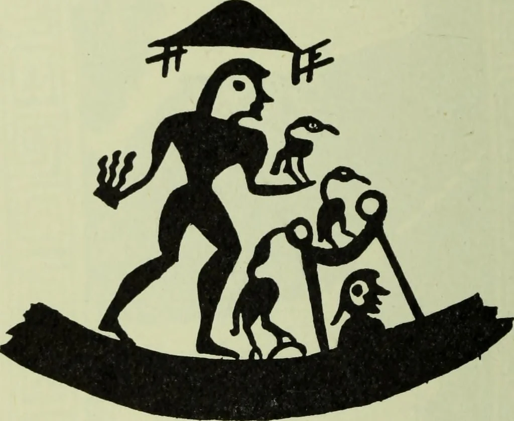 An illustration from Zeus : a study in ancient religion, 1914, leaf 211