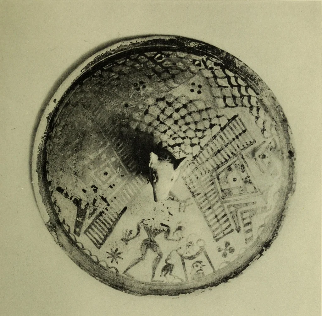 An illustration from Zeus : a study in ancient religion, 1914, leaf 212