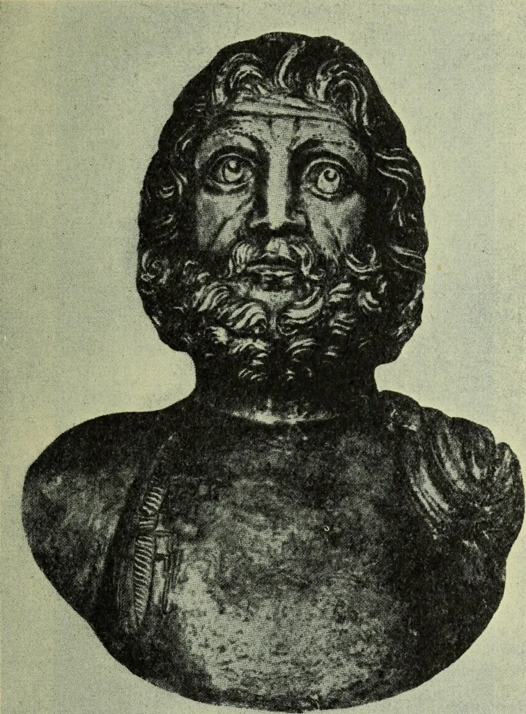 An illustration from Zeus : a study in ancient religion, 1914, leaf 216