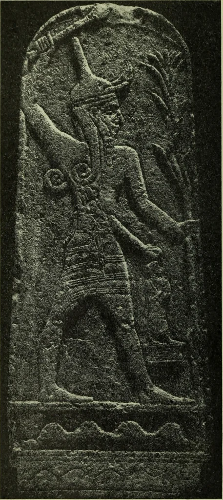 An illustration from Zeus : a study in ancient religion, 1914, leaf 217