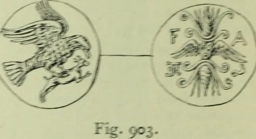 An illustration from Zeus : a study in ancient religion, 1914, leaf 219