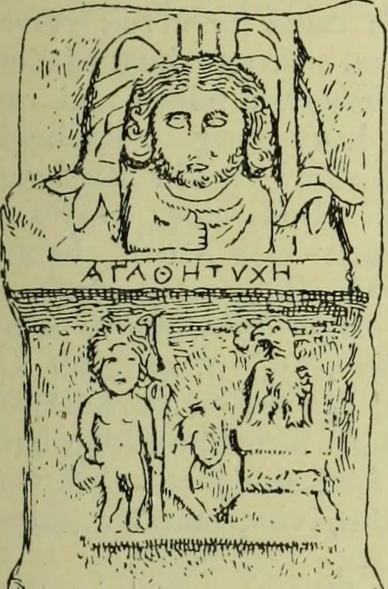 An illustration from Zeus : a study in ancient religion, 1914, leaf 222