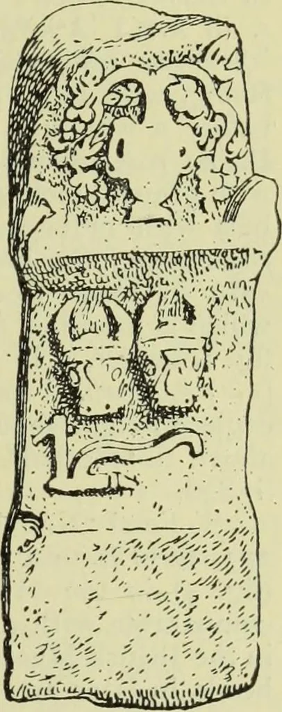 An illustration from Zeus : a study in ancient religion, 1914, leaf 222