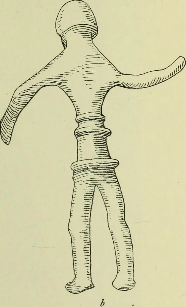 An illustration from Zeus : a study in ancient religion, 1914, leaf 230