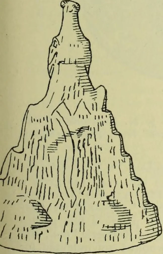 An illustration from Zeus : a study in ancient religion, 1914, leaf 238