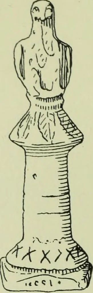 An illustration from Zeus : a study in ancient religion, 1914, leaf 239