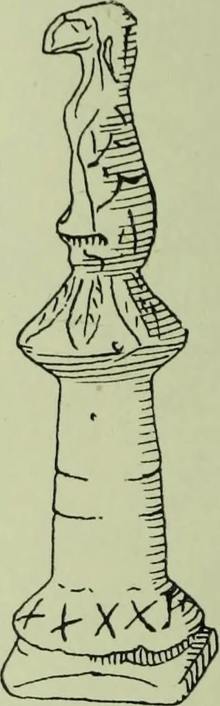 An illustration from Zeus : a study in ancient religion, 1914, leaf 239