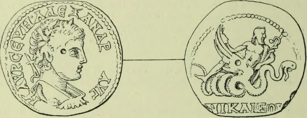 An illustration from Zeus : a study in ancient religion, 1914, leaf 245