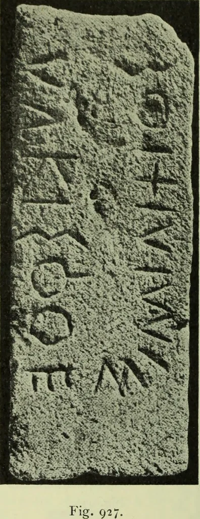 An illustration from Zeus : a study in ancient religion, 1914, leaf 253