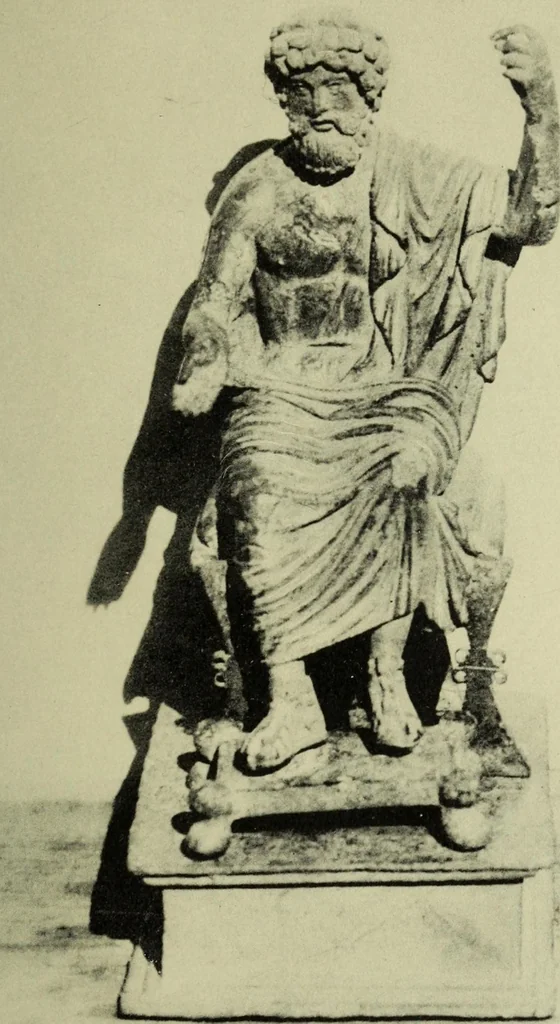 An illustration from Zeus : a study in ancient religion, 1914, leaf 258
