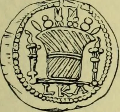 An illustration from Zeus : a study in ancient religion, 1914, leaf 26