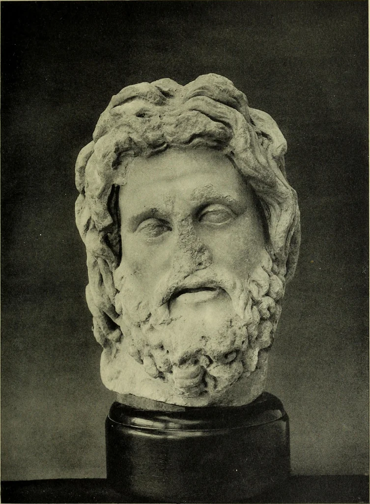 An illustration from Zeus : a study in ancient religion, 1914, leaf 262