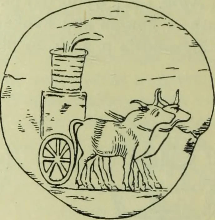 An illustration from Zeus : a study in ancient religion, 1914, leaf 27