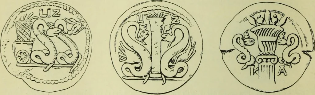 An illustration from Zeus : a study in ancient religion, 1914, leaf 27