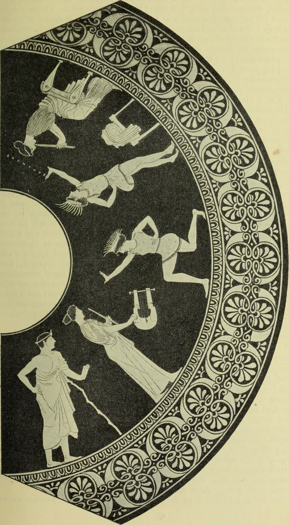 An illustration from Zeus : a study in ancient religion, 1914, leaf 30