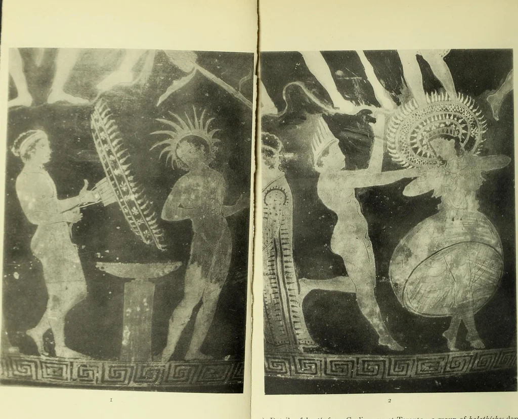 An illustration from Zeus : a study in ancient religion, 1914, leaf 33