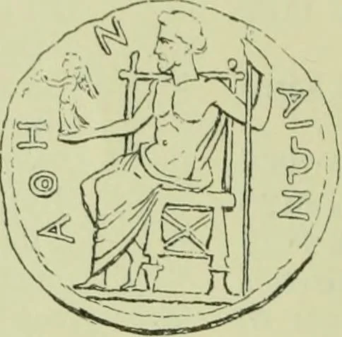 An illustration from Zeus : a study in ancient religion, 1914, leaf 331