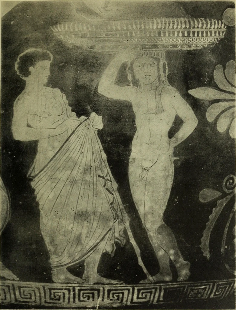 An illustration from Zeus : a study in ancient religion, 1914, leaf 34