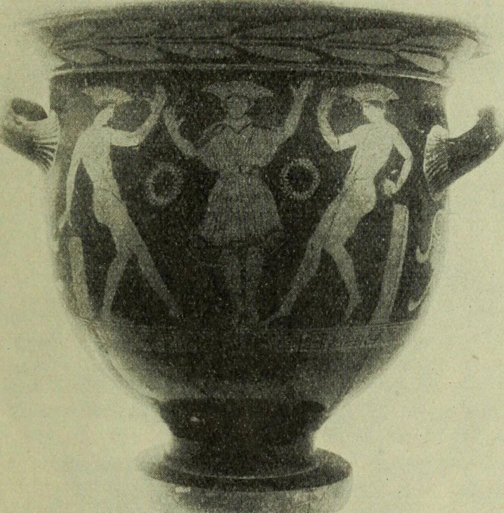 An illustration from Zeus : a study in ancient religion, 1914, leaf 36