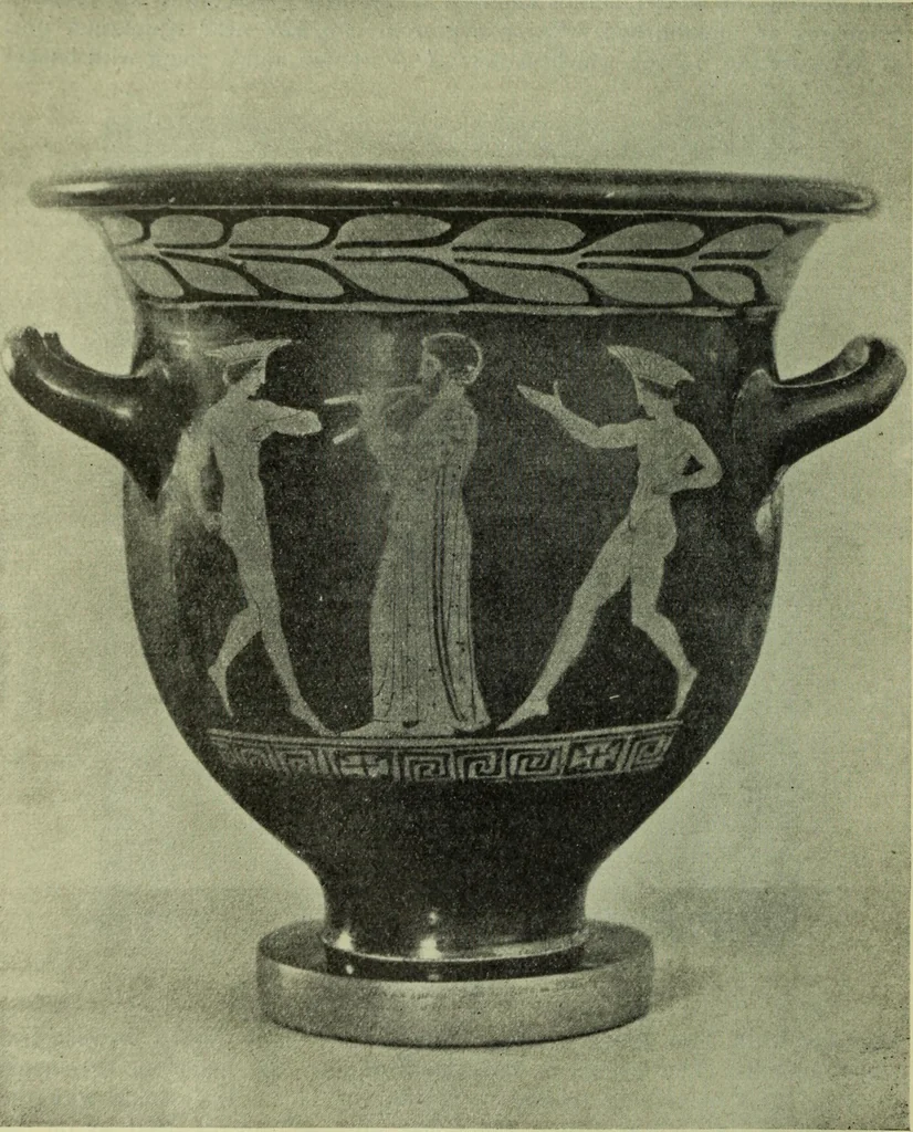 An illustration from Zeus : a study in ancient religion, 1914, leaf 37