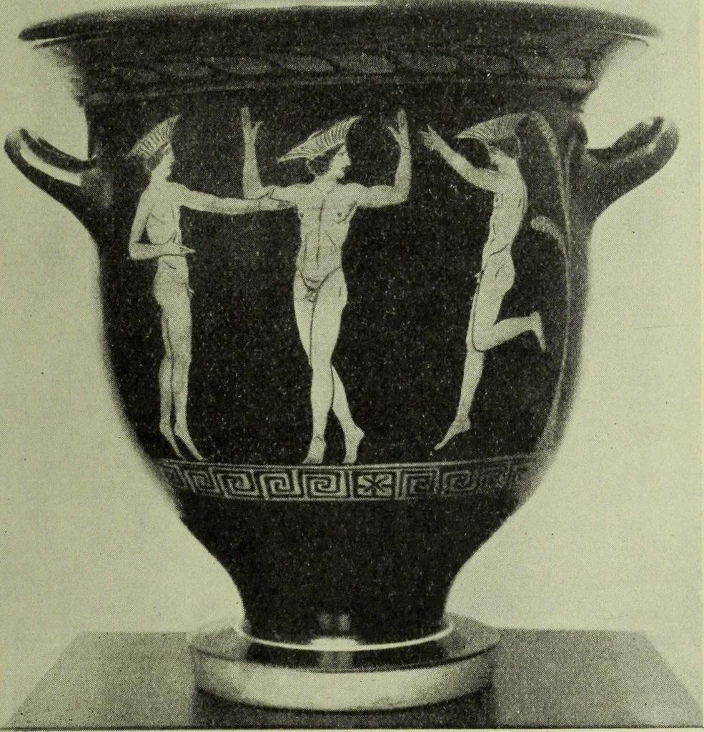An illustration from Zeus : a study in ancient religion, 1914, leaf 38