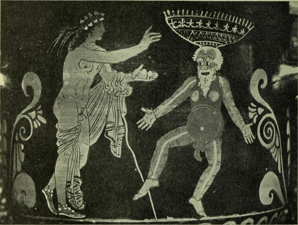 An illustration from Zeus : a study in ancient religion, 1914, leaf 39
