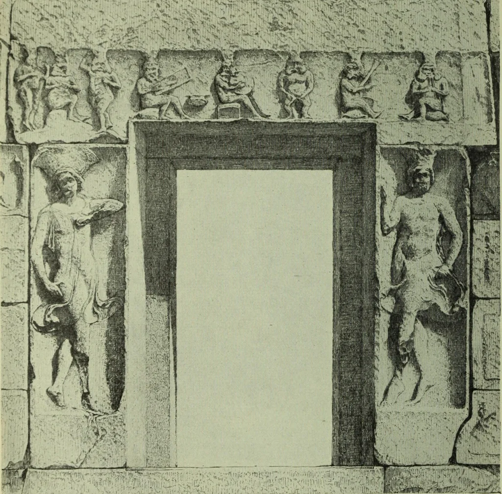 An illustration from Zeus : a study in ancient religion, 1914, leaf 41