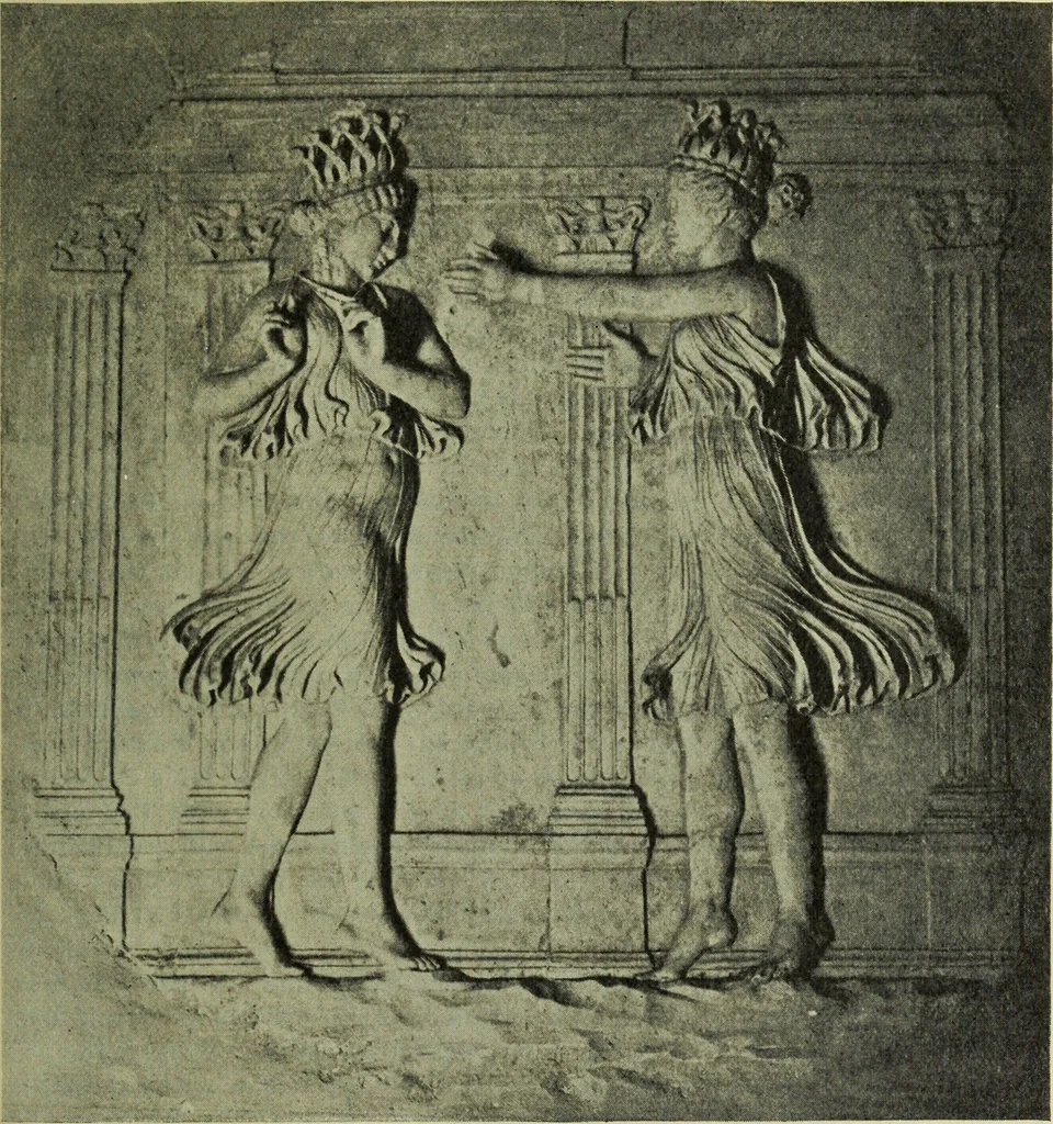 An illustration from Zeus : a study in ancient religion, 1914, leaf 46