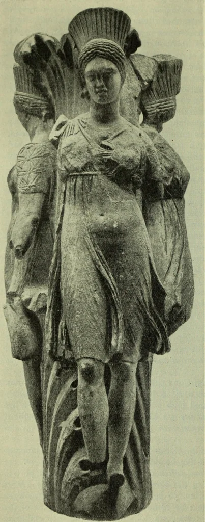 An illustration from Zeus : a study in ancient religion, 1914, leaf 49