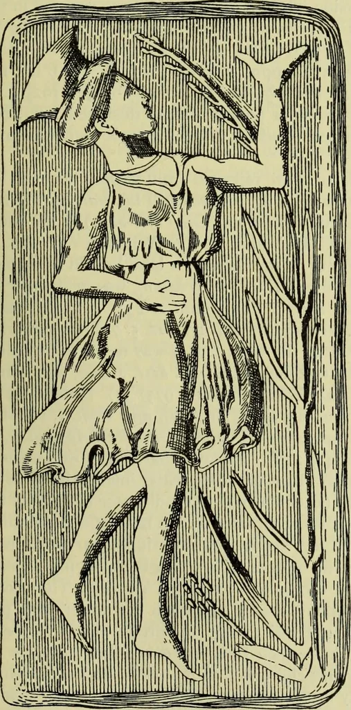 An illustration from Zeus : a study in ancient religion, 1914, leaf 50