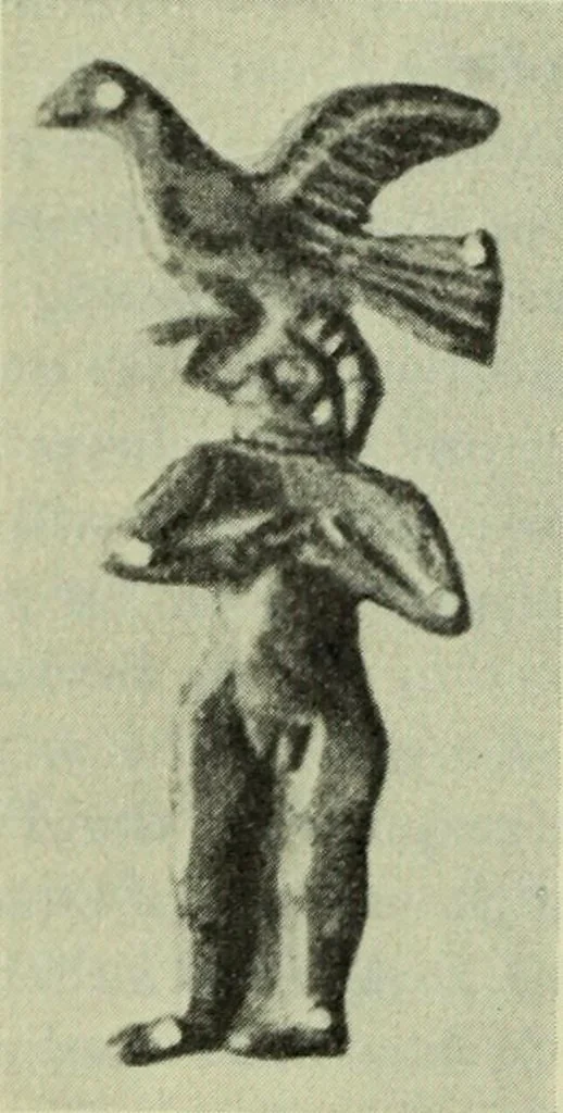 An illustration from Zeus : a study in ancient religion, 1914, leaf 55