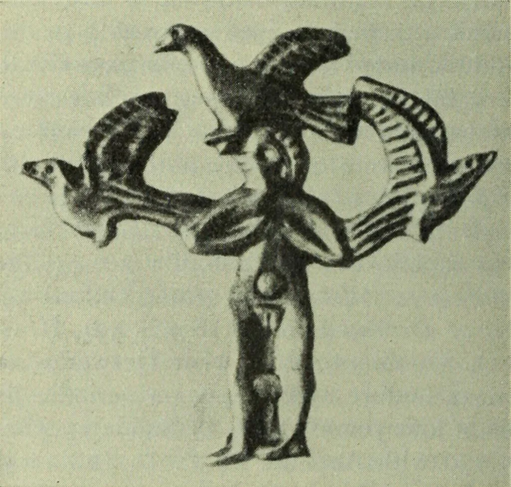 An illustration from Zeus : a study in ancient religion, 1914, leaf 55
