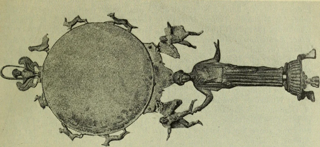 An illustration from Zeus : a study in ancient religion, 1914, leaf 56
