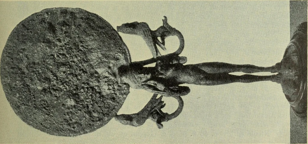 An illustration from Zeus : a study in ancient religion, 1914, leaf 56