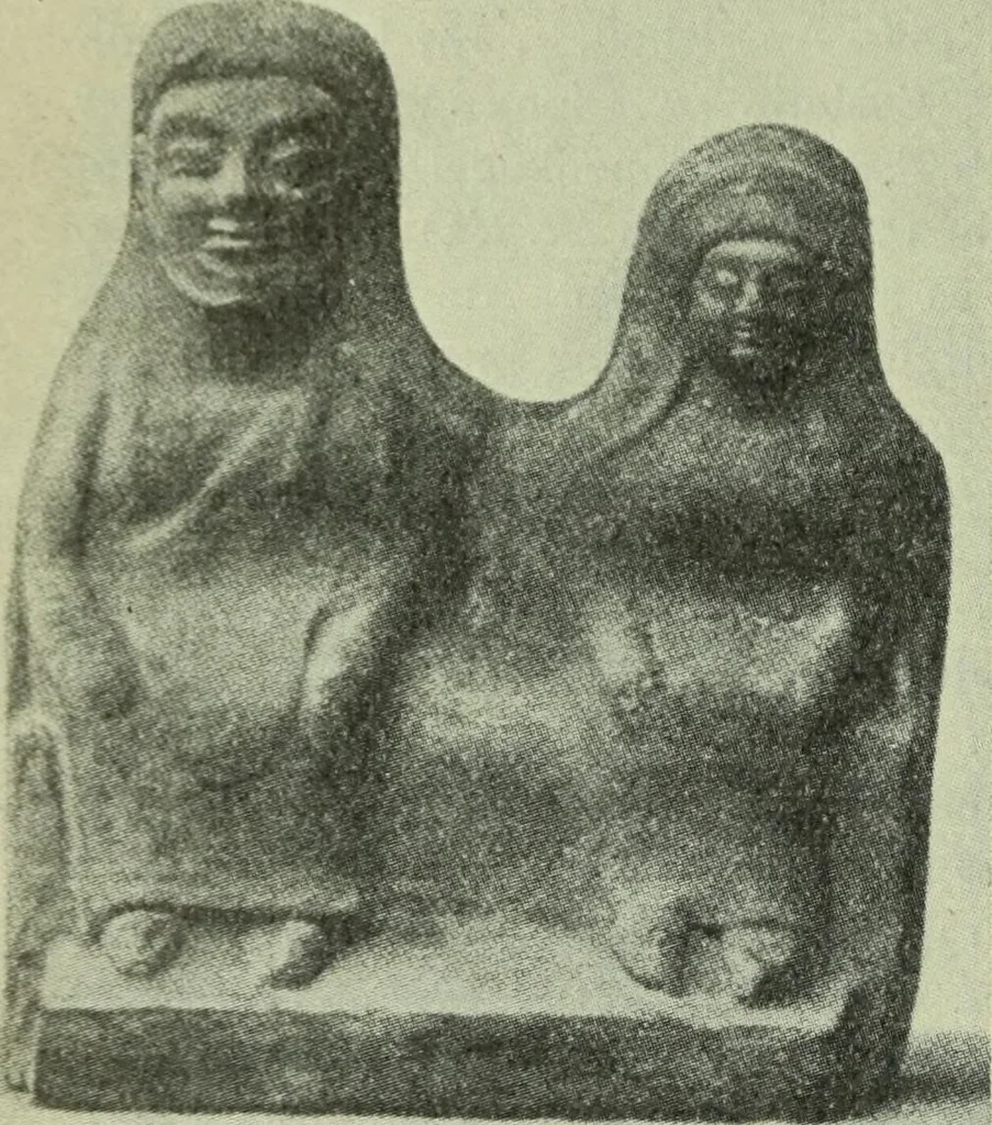 An illustration from Zeus : a study in ancient religion, 1914, leaf 67