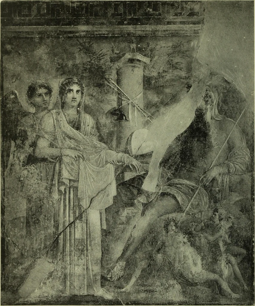 An illustration from Zeus : a study in ancient religion, 1914, leaf 73