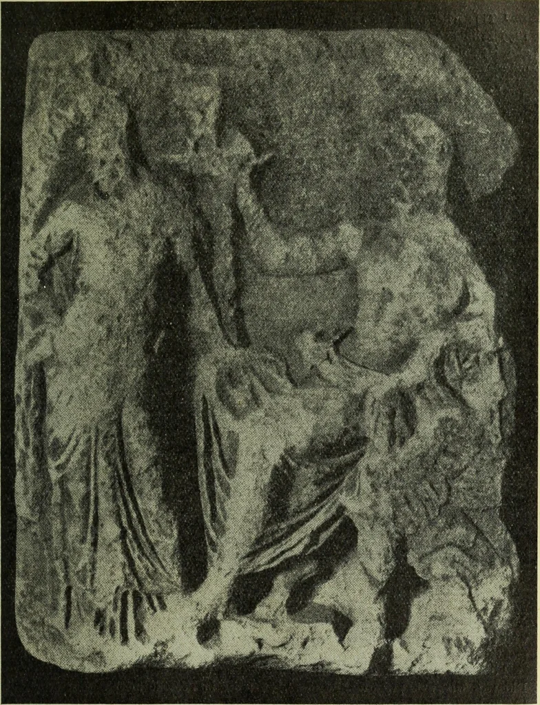 An illustration from Zeus : a study in ancient religion, 1914, leaf 76