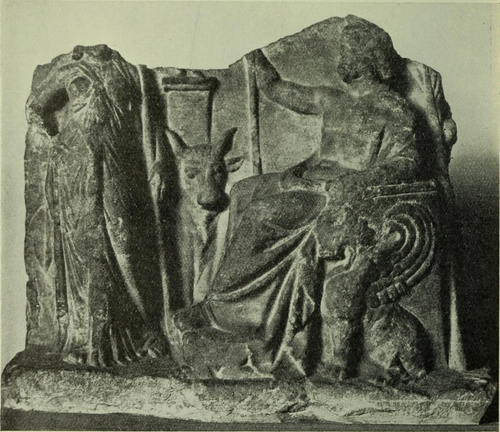An illustration from Zeus : a study in ancient religion, 1914, leaf 77