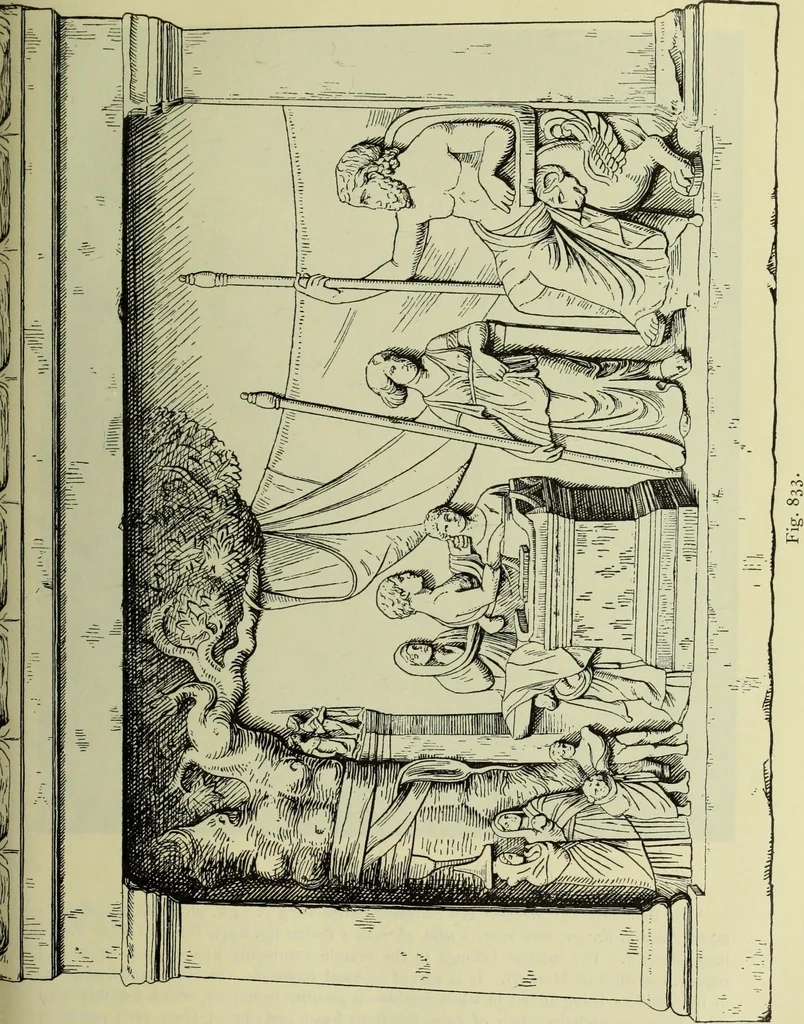 An illustration from Zeus : a study in ancient religion, 1914, leaf 78