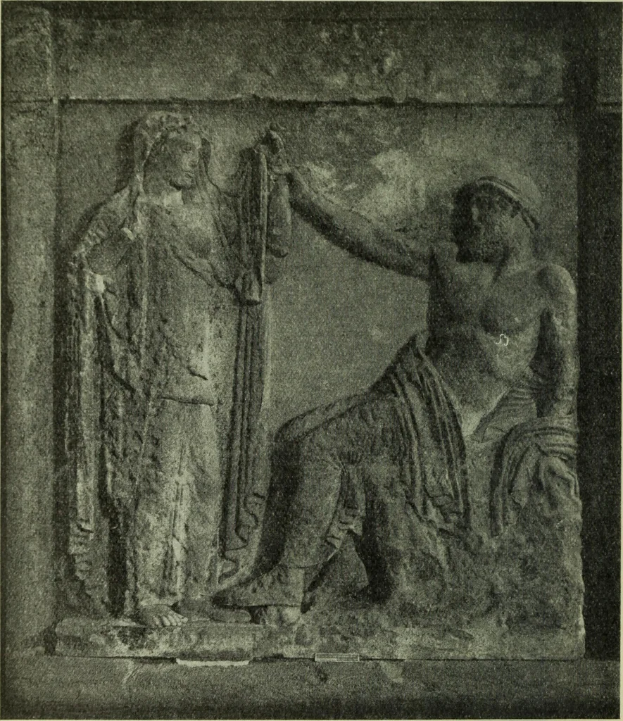 An illustration from Zeus : a study in ancient religion, 1914, leaf 79