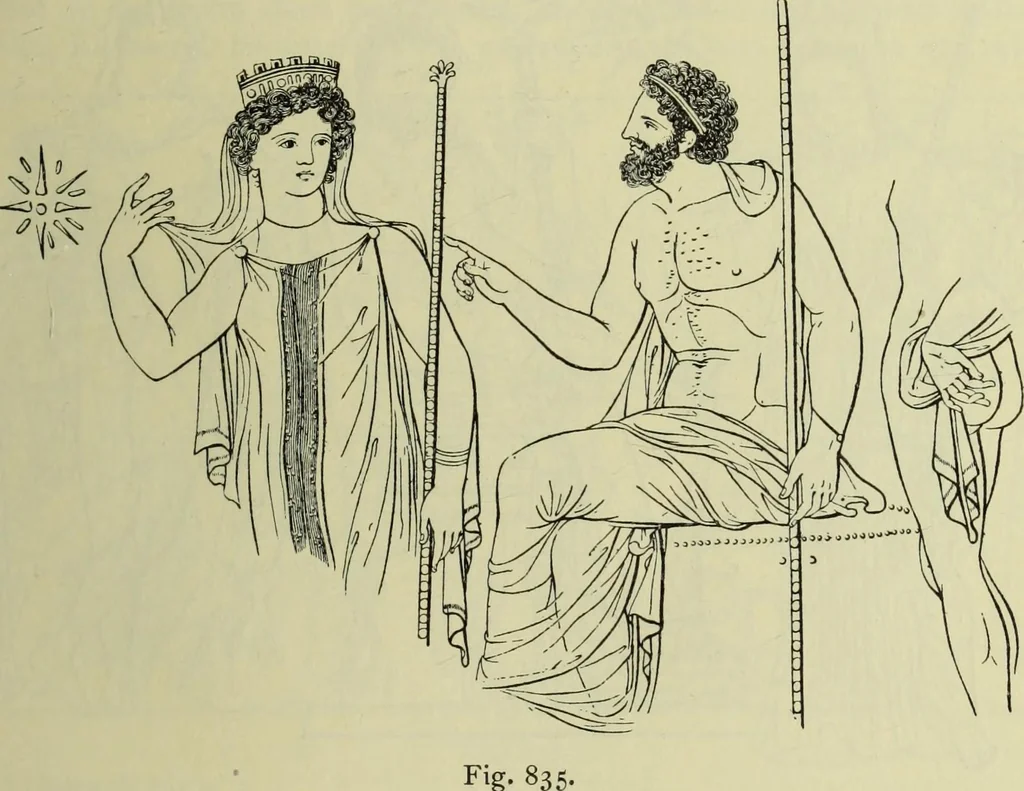 An illustration from Zeus : a study in ancient religion, 1914, leaf 82
