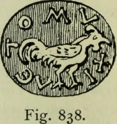 An illustration from Zeus : a study in ancient religion, 1914, leaf 85