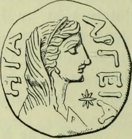 An illustration from Zeus : a study in ancient religion, 1914, leaf 87