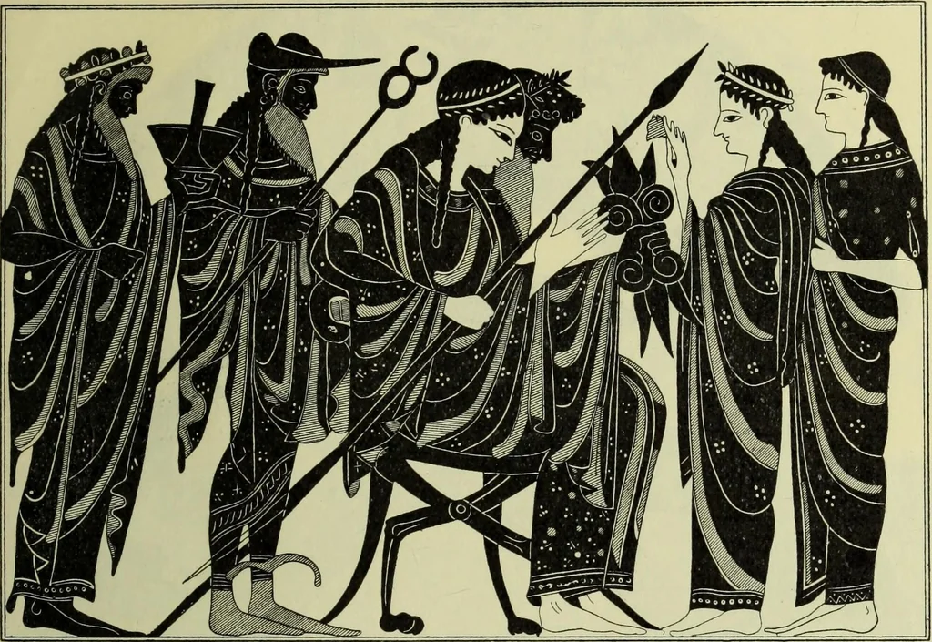 An illustration from Zeus : a study in ancient religion, 1914, leaf 92