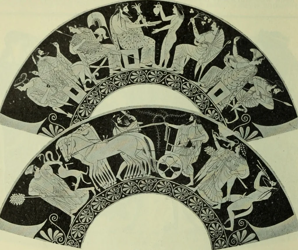 An illustration from Zeus : a study in ancient religion, 1914, leaf 93